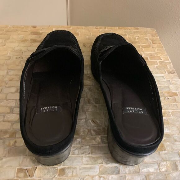 Stuart Weitzman size 7 loafer slides - Picture 3 of 4